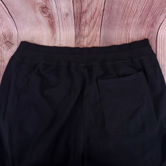 Vince Viscose Blend Joggers Mens Size 2XL XXL Black Elastic Waist Drawstring - Picture 6 of 12